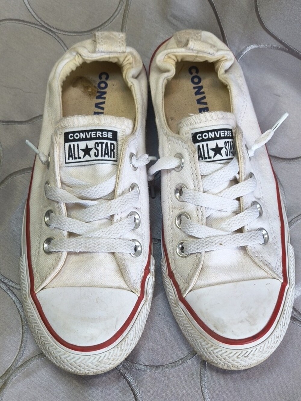Converse Chuck Taylor All Star Shoreline slip-on sneakers Comfy Elastic Heel AB - Picture 3 of 6